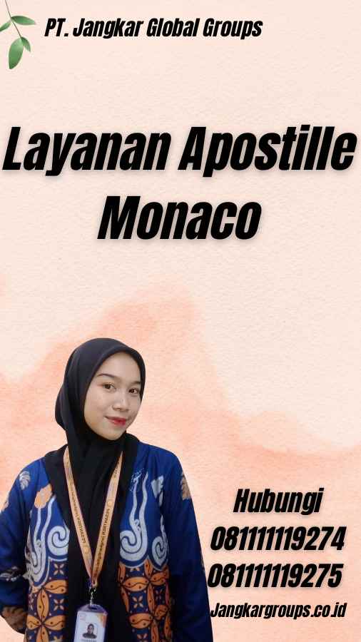 Layanan Apostille Monaco