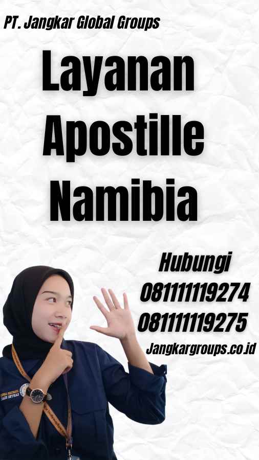 Layanan Apostille Namibia