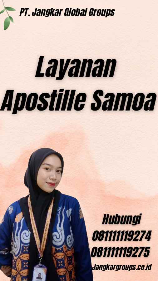 Layanan Apostille Samoa