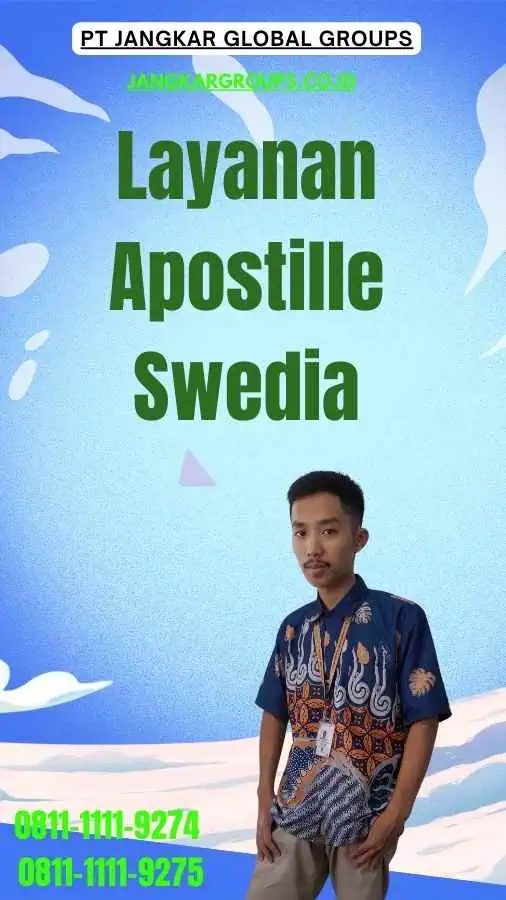 Layanan Apostille Swedia