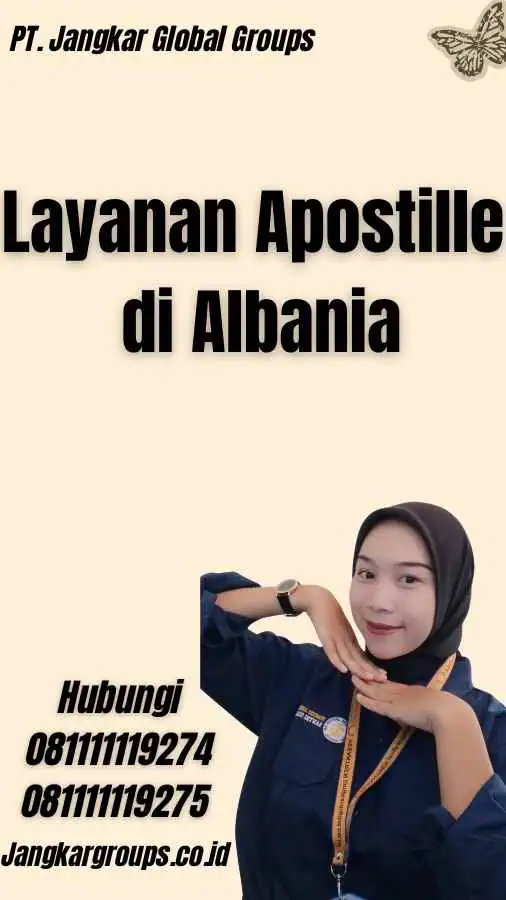 Layanan Apostille di Albania