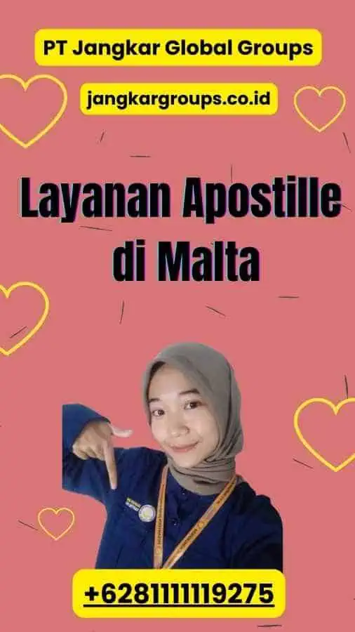 Layanan Apostille di Malta