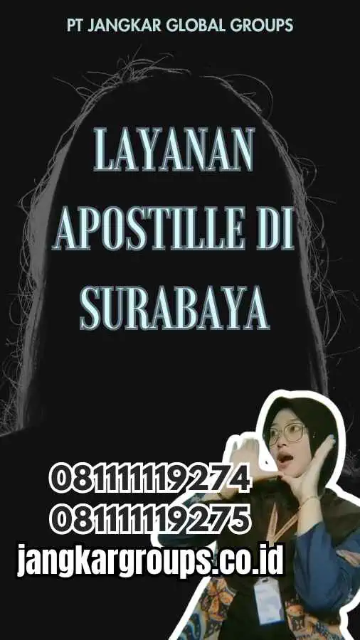 Layanan Apostille di Surabaya