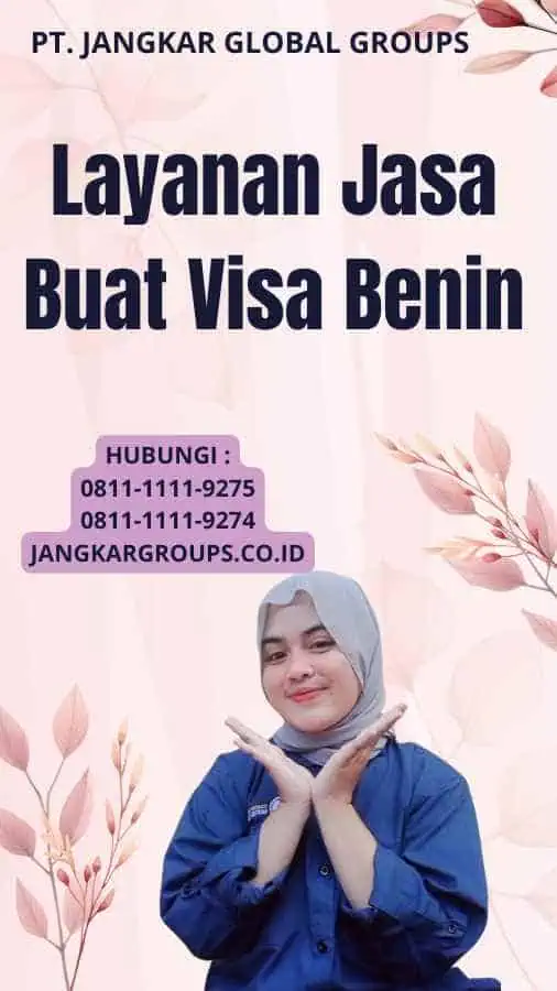 Layanan Jasa Buat Visa Benin