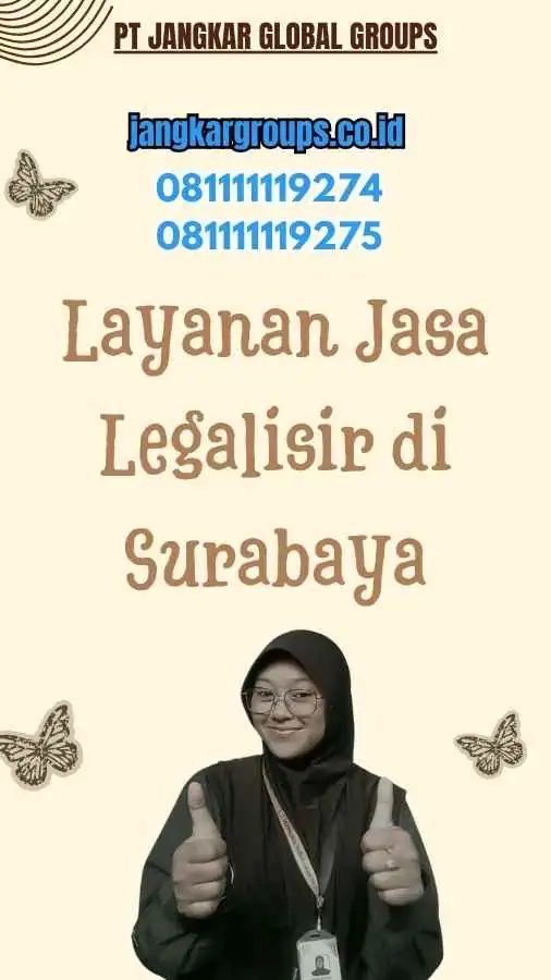 Layanan Jasa Legalisir di Surabaya