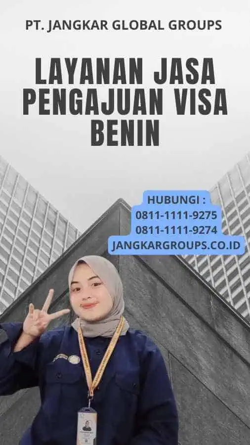 Layanan Jasa Pengajuan Visa Benin