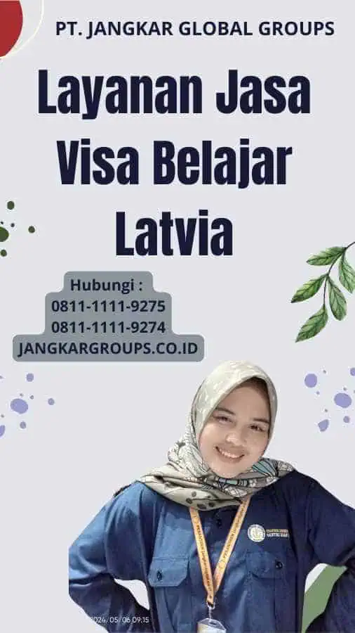 Layanan Jasa Visa Belajar Latvia