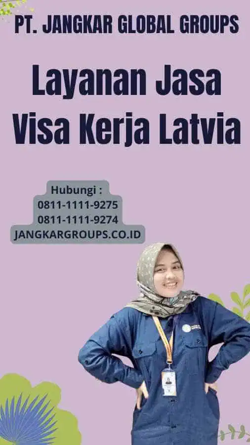 Layanan Jasa Visa Kerja Latvia