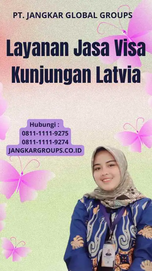 Layanan Jasa Visa Kunjungan Latvia