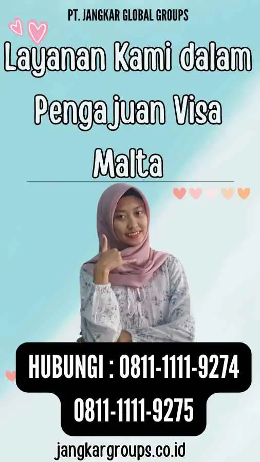 Layanan Kami dalam Pengajuan Visa Malta