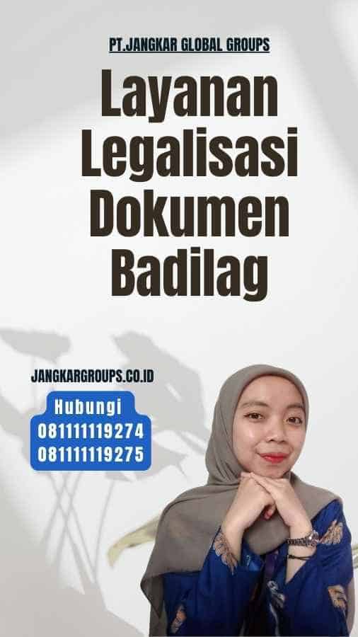 Layanan Legalisasi Dokumen Badilag