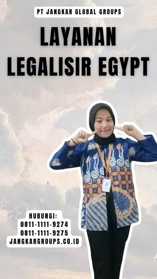 Layanan Legalisir Egypt