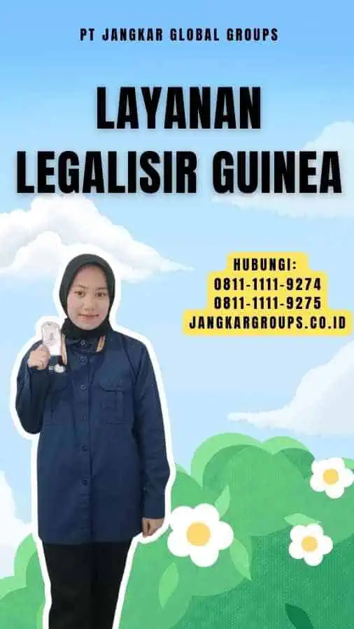 Layanan Legalisir Guinea