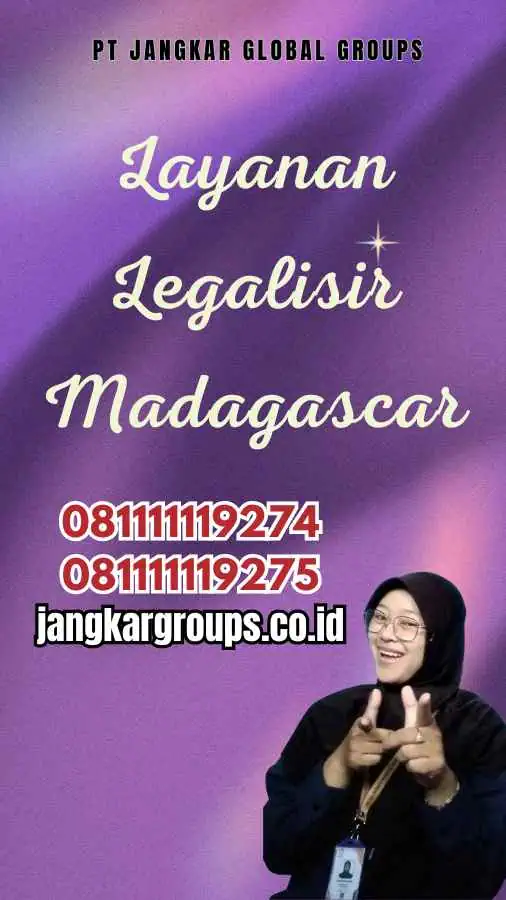 Layanan Legalisir Madagascar