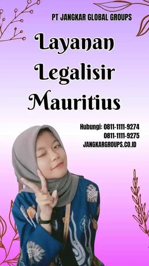 Layanan Legalisir Mauritius