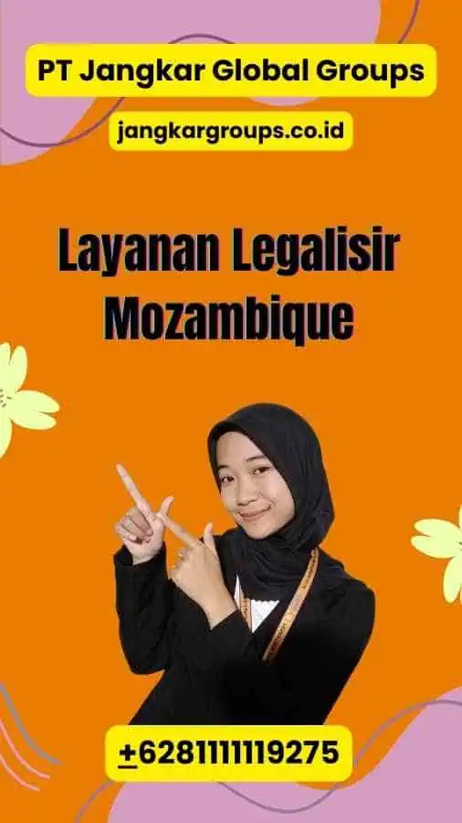 Layanan Legalisir Mozambique