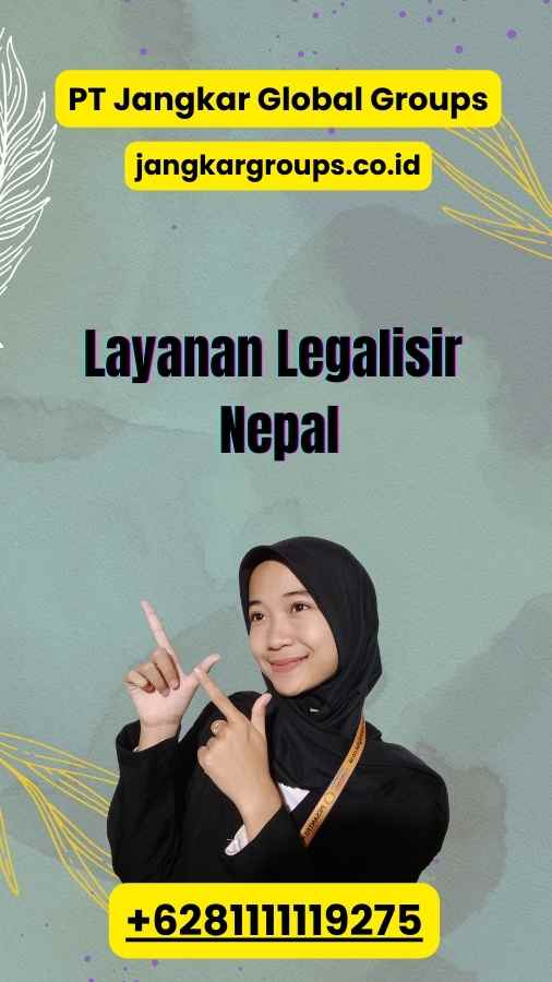 Layanan Legalisir Nepal