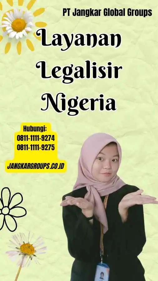 Layanan Legalisir Nigeria