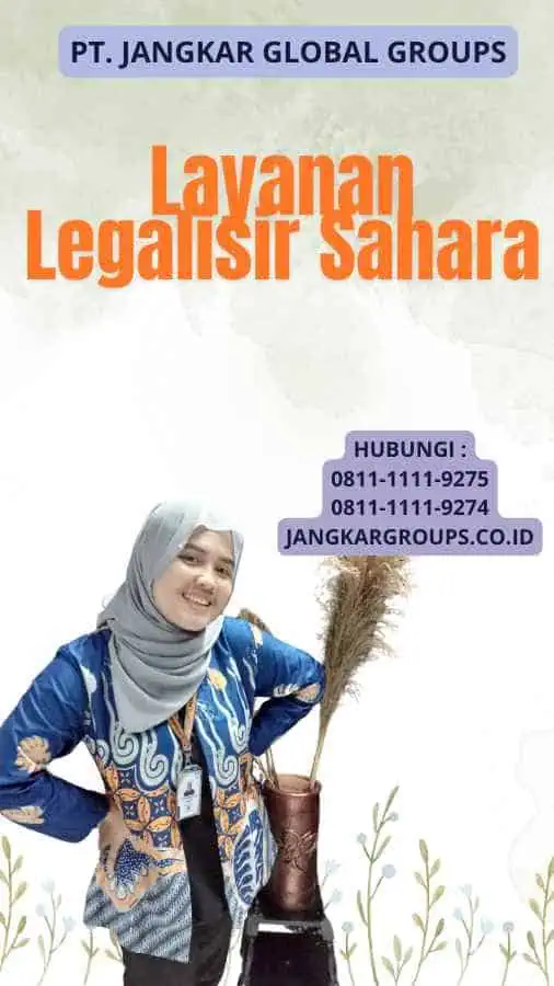 Layanan Legalisir Sahara