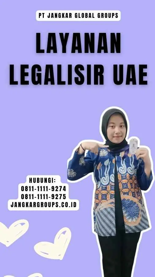 Layanan Legalisir UAE