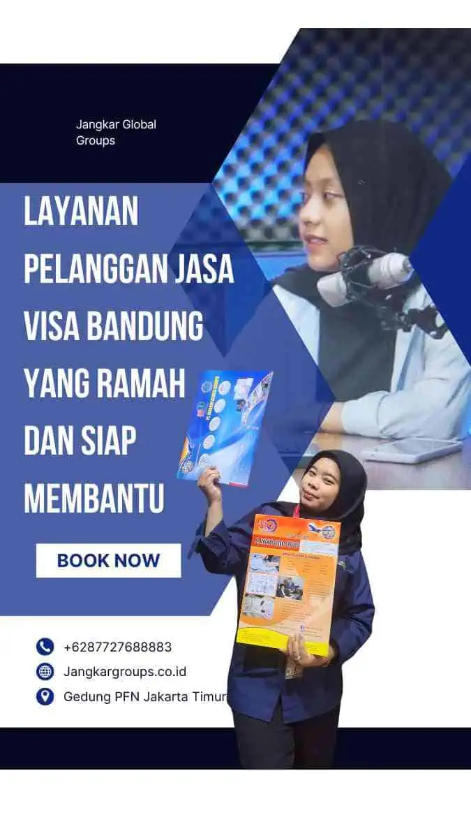 Layanan Pelanggan Jasa Visa Bandung yang Ramah dan Siap Membantu