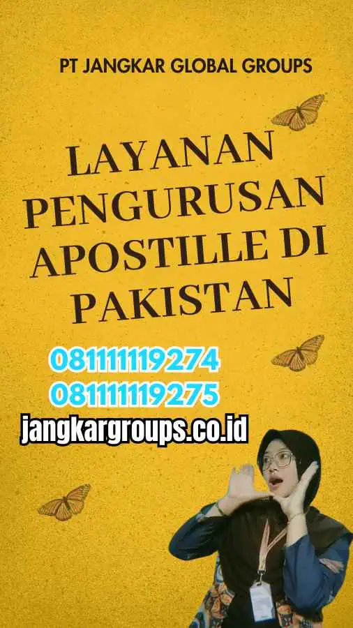 Layanan Pengurusan Apostille di Pakistan