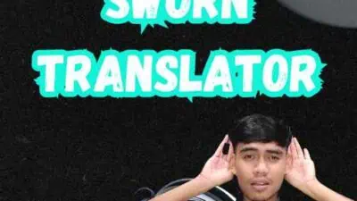 Layanan Sworn Translator