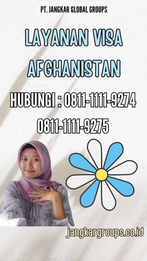 Layanan Visa Afghanistan