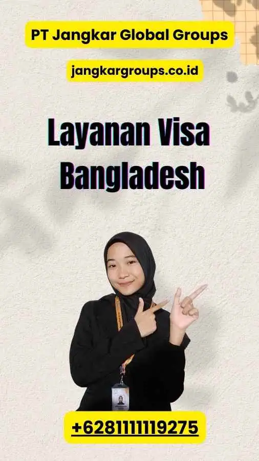 Layanan Visa Bangladesh