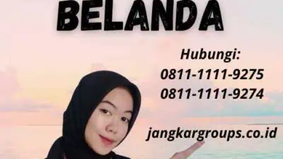 Layanan Visa Belanda