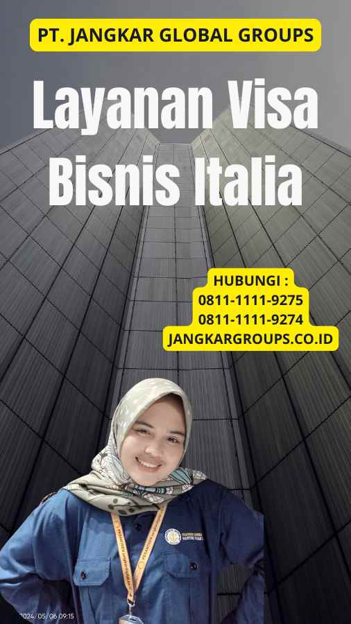 Layanan Visa Bisnis Italia