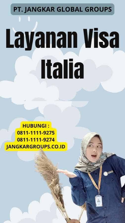 Layanan Visa Italia