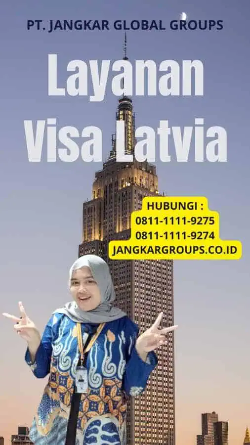 Layanan Visa Latvia