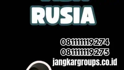 Layanan Visa Rusia