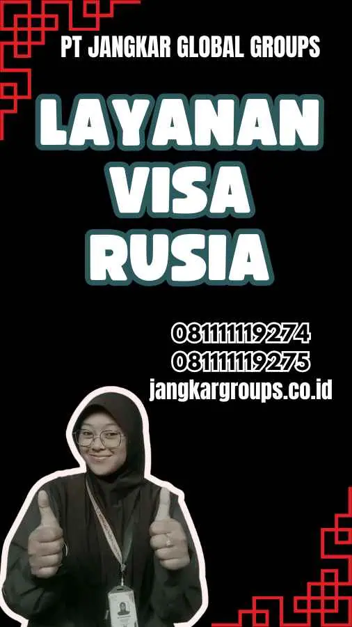 Layanan Visa Rusia