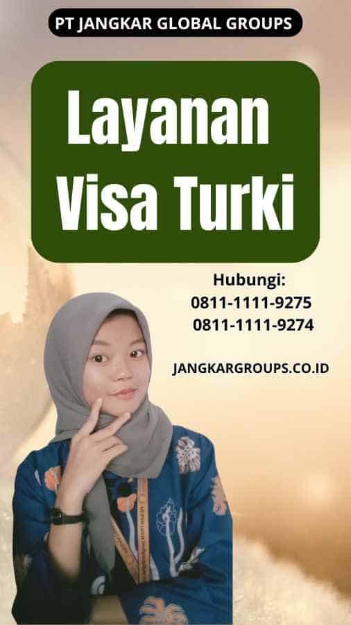 Layanan Visa Turki