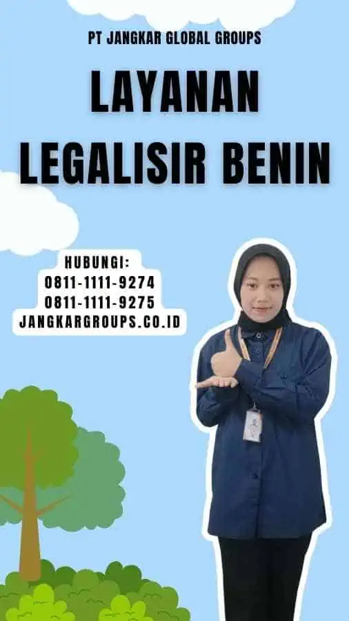 Layanan legalisir Benin