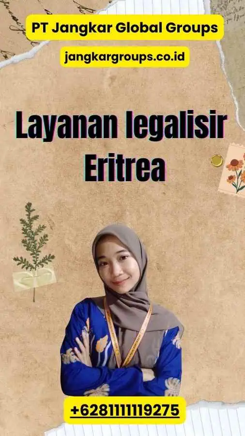 Layanan legalisir Eritrea