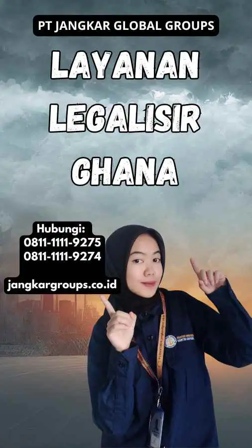 Layanan legalisir Ghana