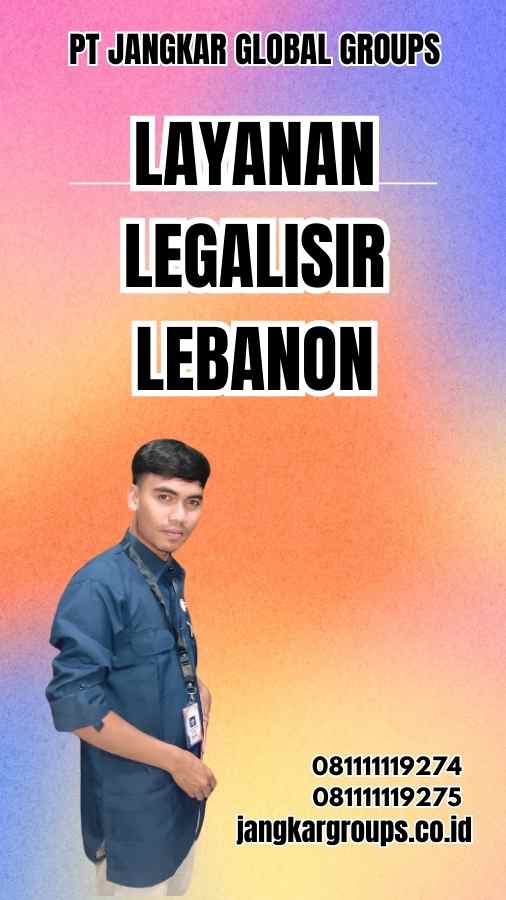 Layanan legalisir Lebanon