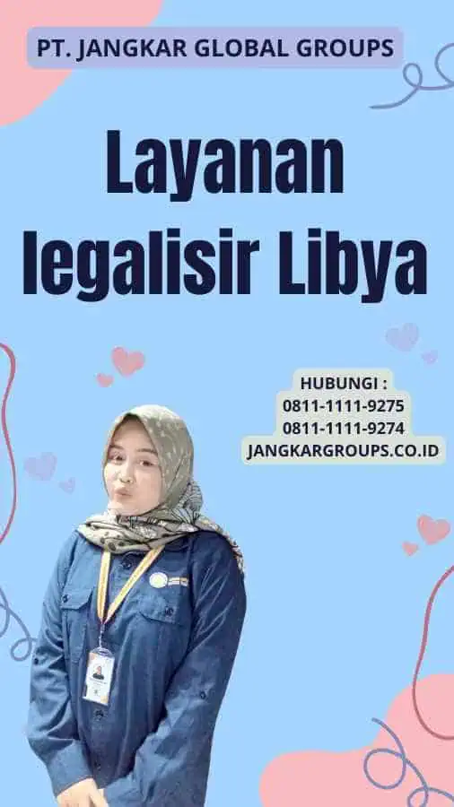 Layanan legalisir Libya