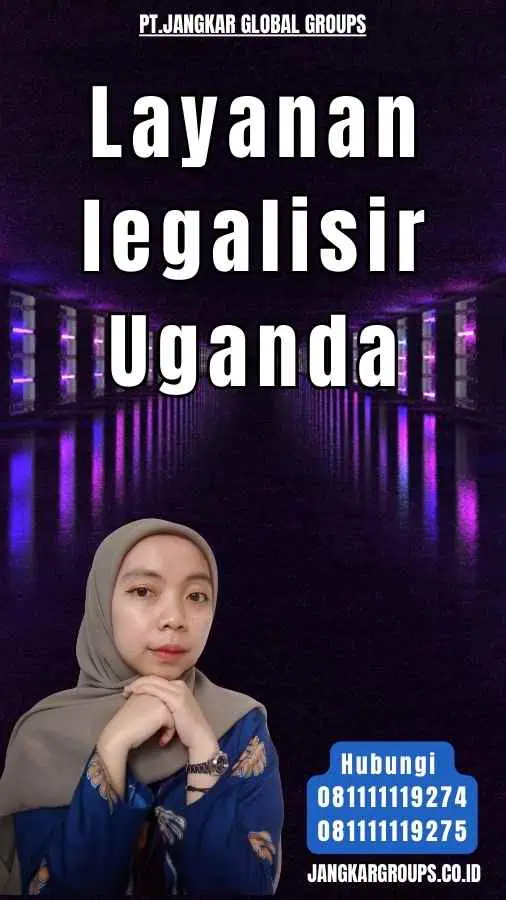 Layanan legalisir Uganda