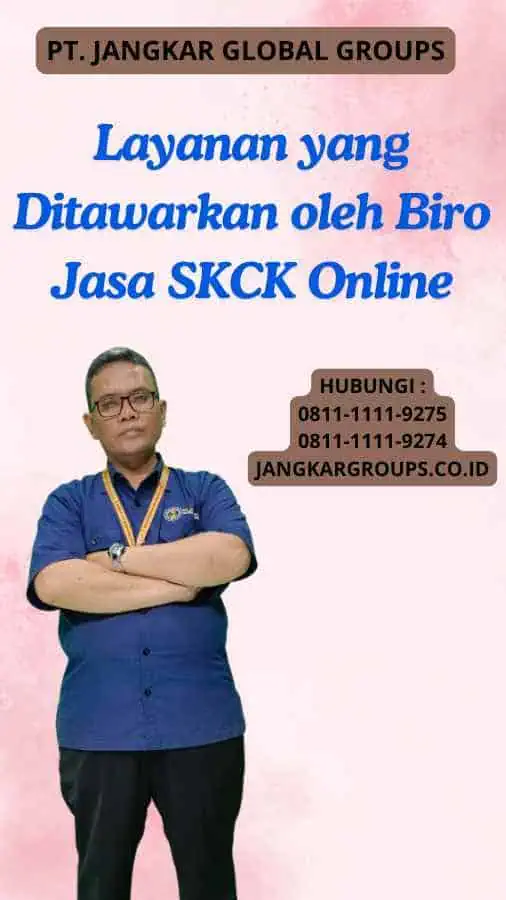 Layanan yang Ditawarkan oleh Biro Jasa SKCK Online