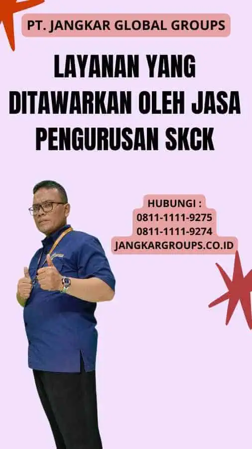 Layanan yang Ditawarkan oleh Jasa Pengurusan SKCK