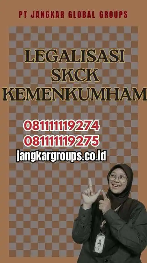 Legalisasi SKCK Kemenkumham