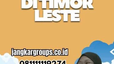 Legalisir Akta Cerai Di Timor Leste