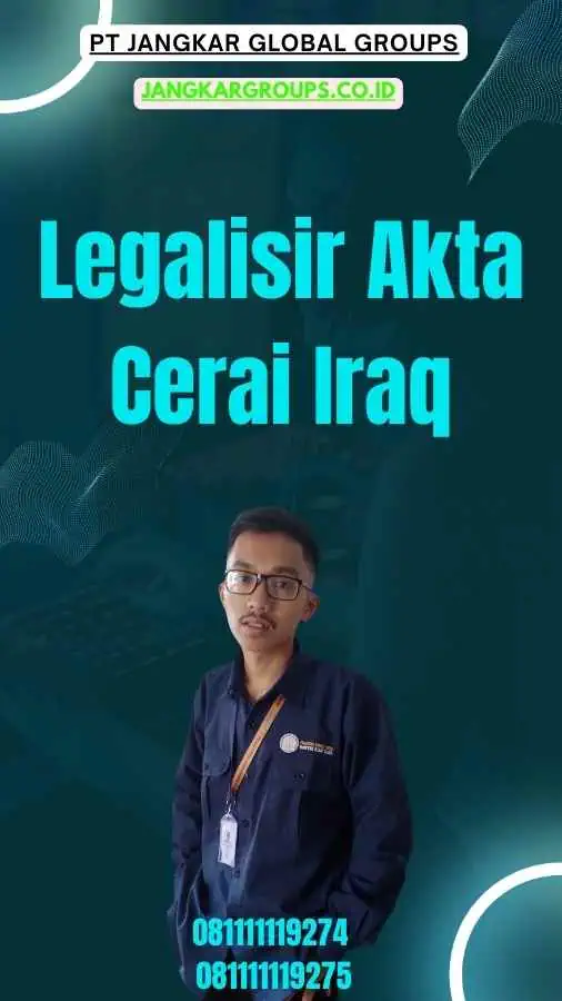 Legalisir Akta Cerai Iraq