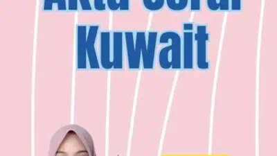 Legalisir Akta Cerai Kuwait