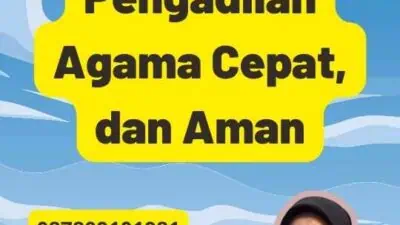 Legalisir Badilag Pengadilan Agama Cepat, dan Aman