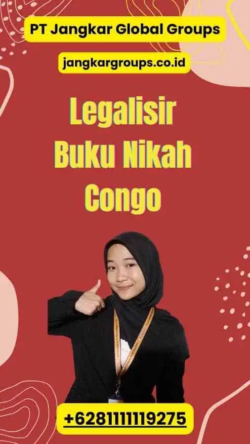 Legalisir Buku Nikah Congo